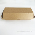 Custom hotdog corrugated box print corrugated cardboard box